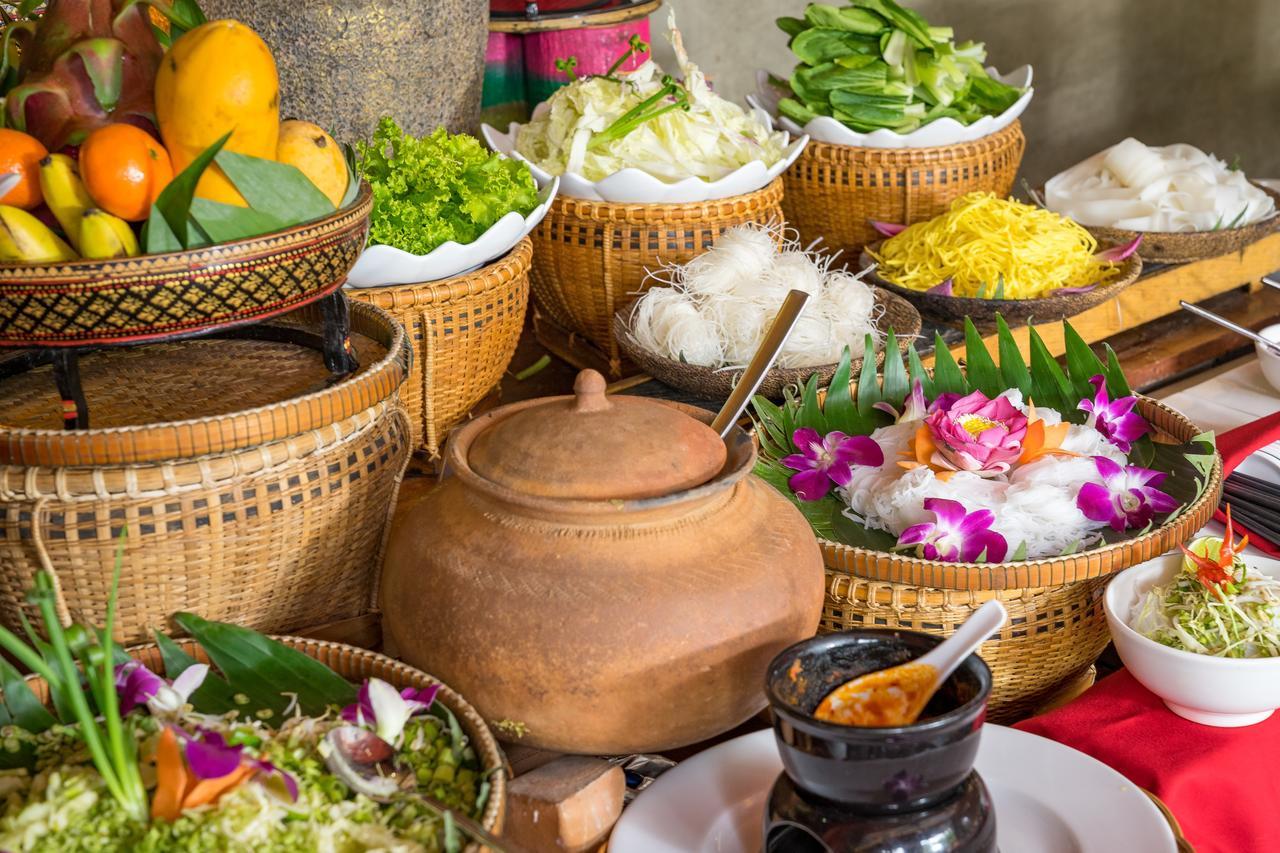 Golden Temple Residence Siem Reap Bagian luar foto Thai cuisine