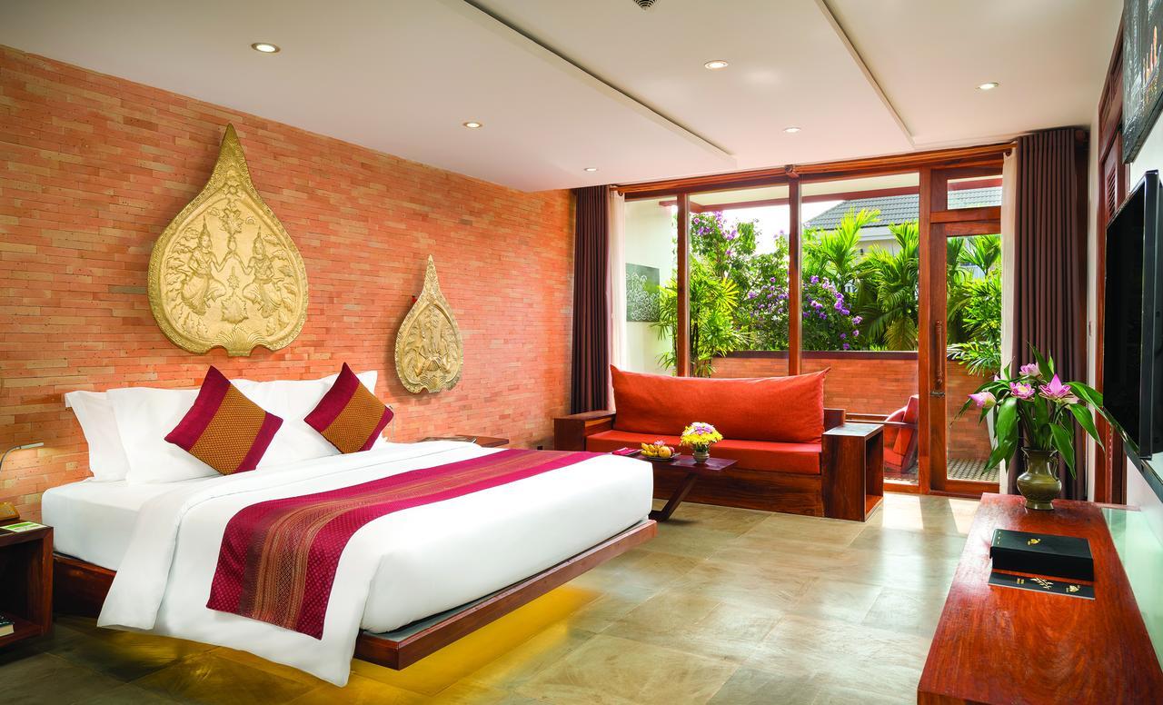 Golden Temple Residence Siem Reap Bagian luar foto