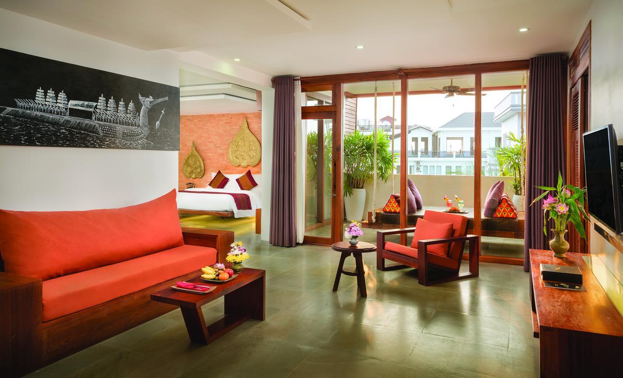Golden Temple Residence Siem Reap Bagian luar foto