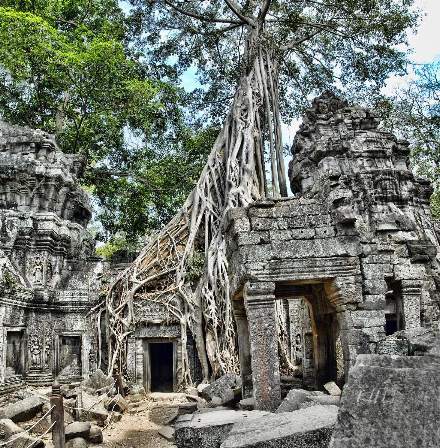 Golden Temple Residence Siem Reap Bagian luar foto Banteay Srei