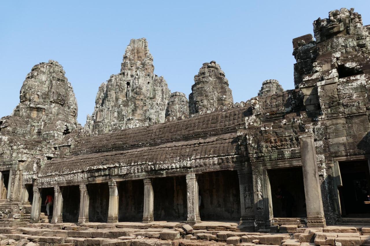 Golden Temple Residence Siem Reap Bagian luar foto The temple of the Queen Mother