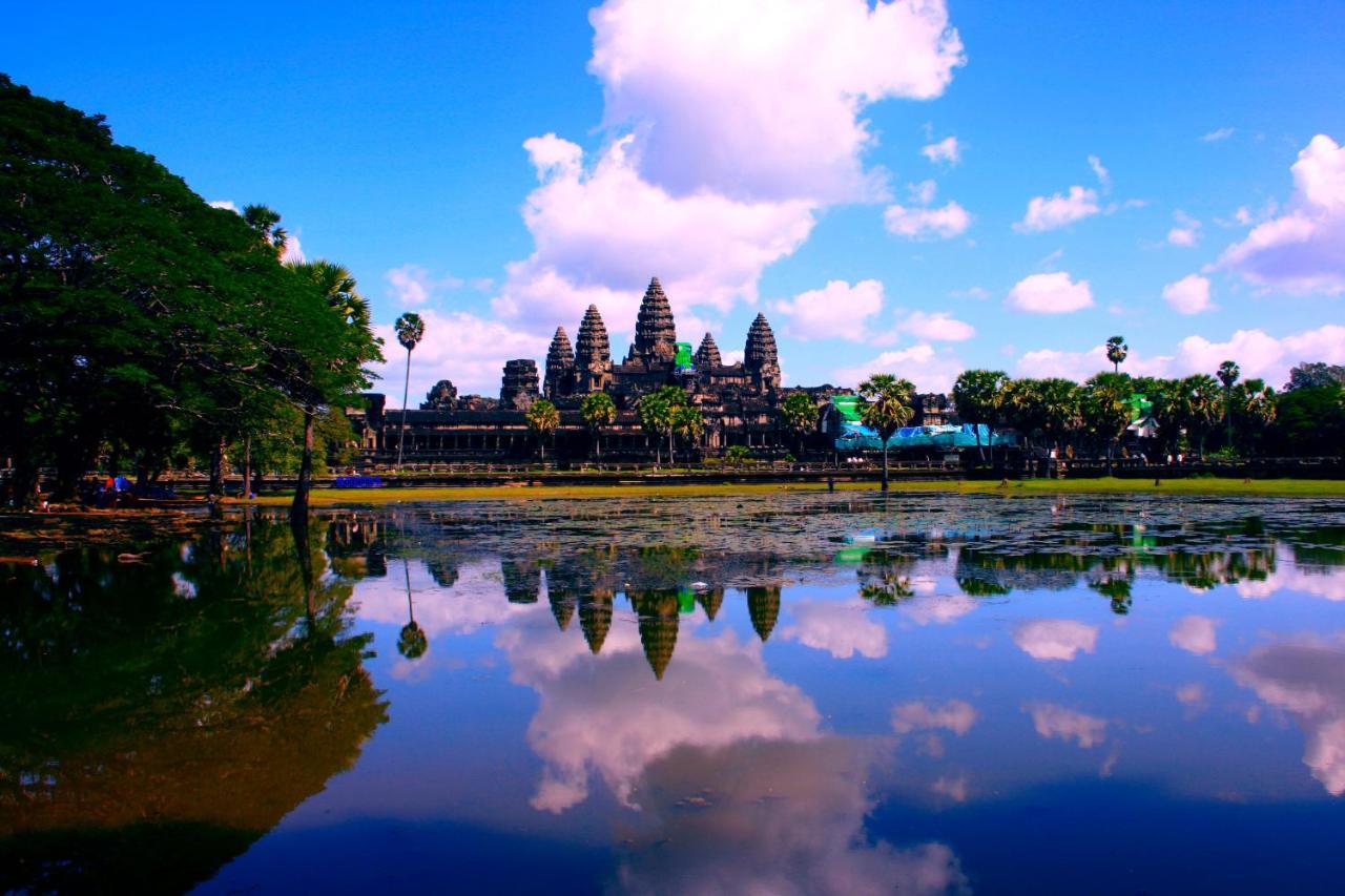 Golden Temple Residence Siem Reap Bagian luar foto Angkor Wat