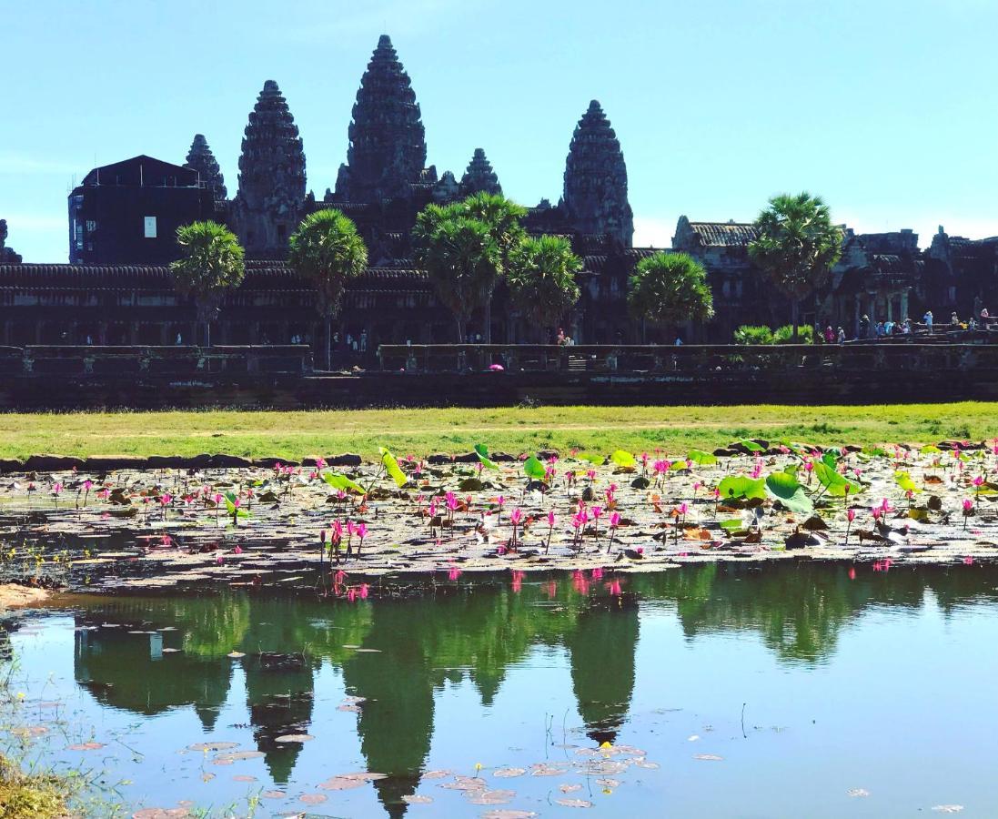 Golden Temple Residence Siem Reap Bagian luar foto Angkor Wat
